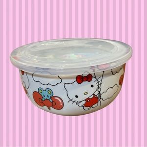 🎈🎀🐭Hello Kitty® by Sanrio® - Heart Balloons Covered Bowl - Large🐭🎀 🎈